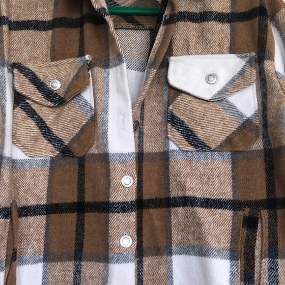 Plaid Shacket - Picture 3 of 6